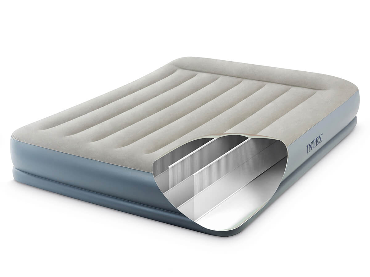 Intex Pillow Rest Mid-Rise Luchtbed - Tweepersoons