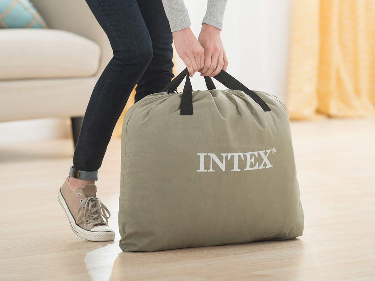 Huismerk Intex Comfort Plush Luchtbed - Twijfelaar