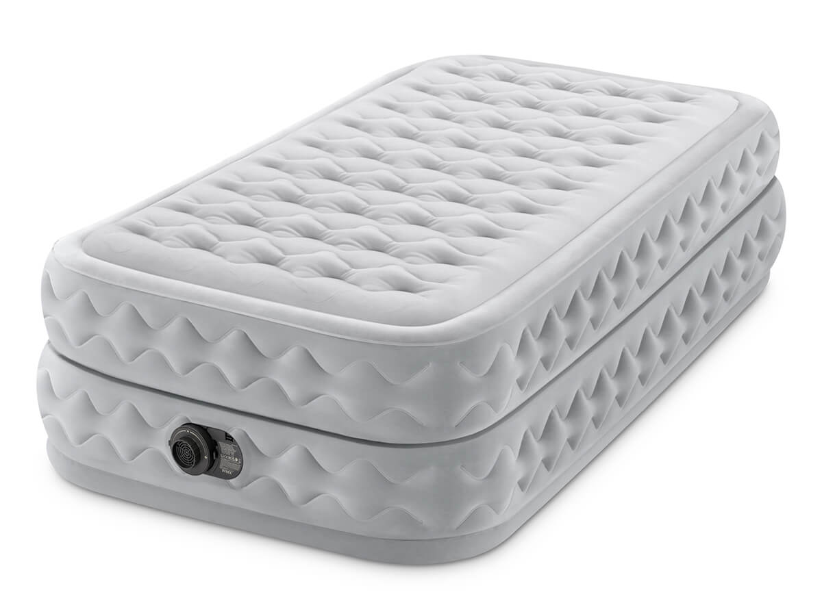 Huismerk Intex Supreme Air-Flow Luchtbed - Eenpersoons