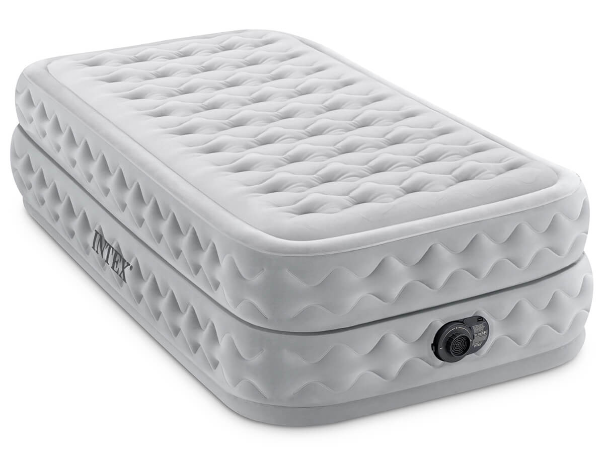 Huismerk Intex Supreme Air-Flow Luchtbed - Eenpersoons