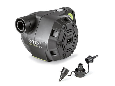 Intex Oplaadbare Opblaaspomp 12V / 230 V
