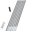 Oase Outdoor Easy Camp Tentstokken 12.5 Mm