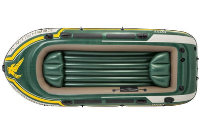 Intex Seahawk 4 Set - Vierpersoons Opblaasboot