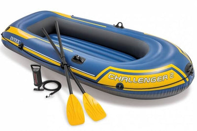 Intex Challenger 2 Set - Met Peddels En Pomp
