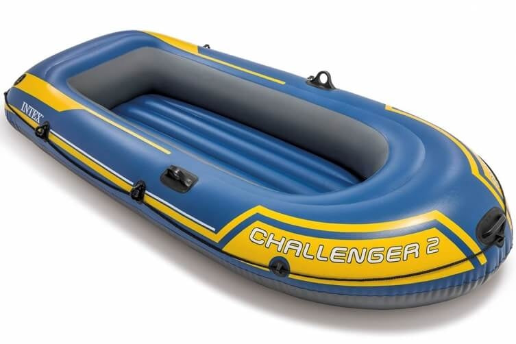 Intex Challenger 2 Set - Met Peddels En Pomp