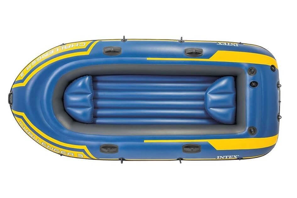 Intex Challenger 3 Set - Met Peddels En Pomp