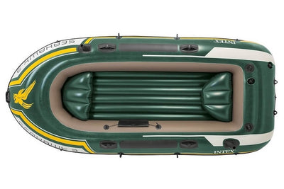 Intex Seahawk 3 Set - Driepersoons Opblaasboot