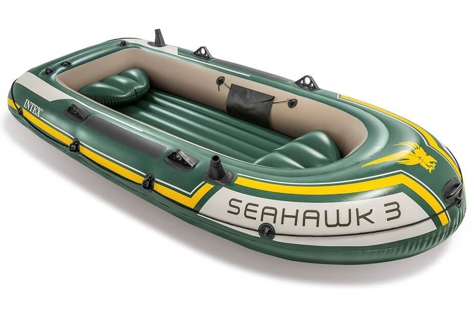 Intex Seahawk 3 Set - Driepersoons Opblaasboot