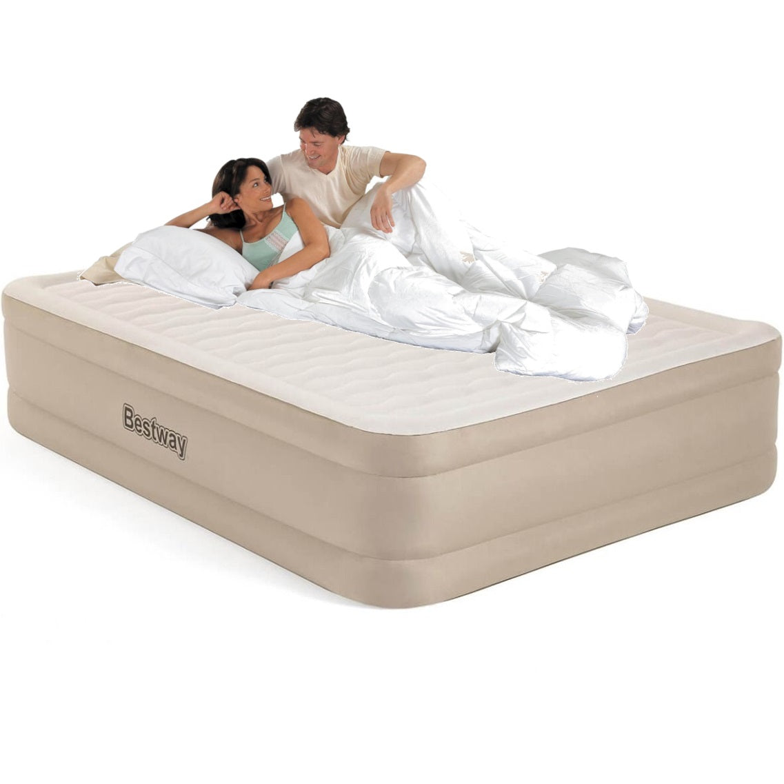 Bestway Tough Guard Luchtbed - Tweepersoons