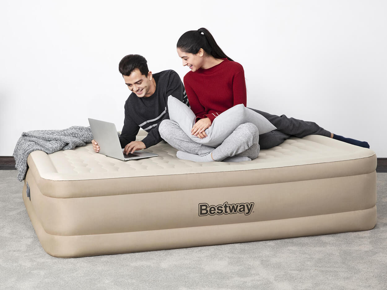 Bestway Tough Guard Luchtbed - Tweepersoons