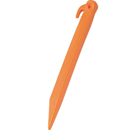 Plastic sterke haringen