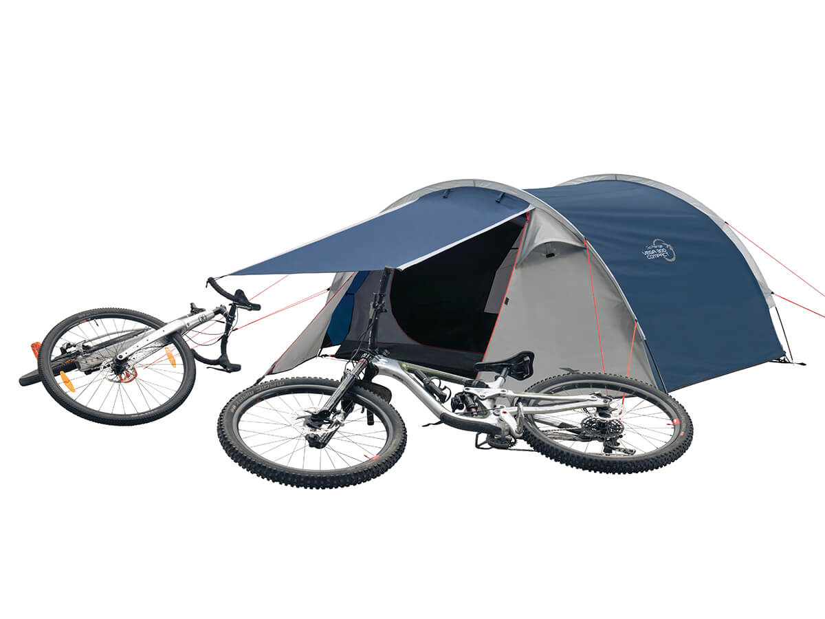 fiets tent luifel