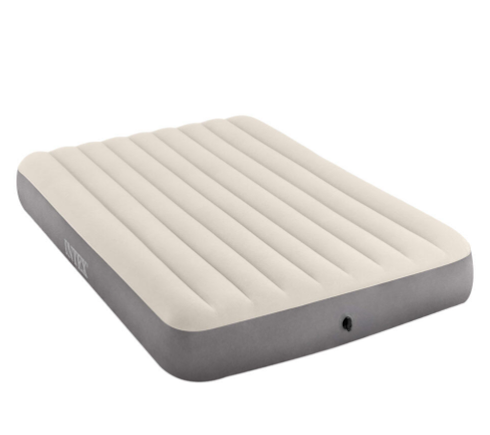Intex Deluxe Luchtbed - Tweepersoons