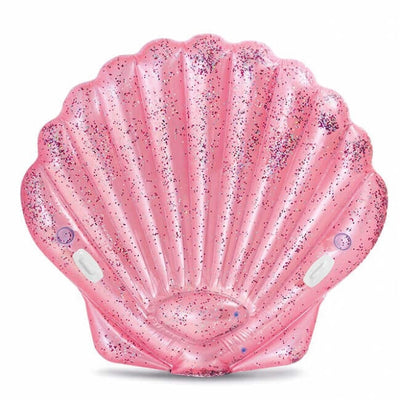 Intex Roze Zeeschelp Luchtbed