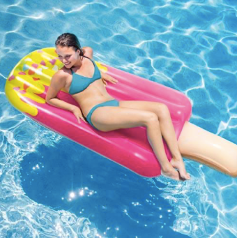 Intex Waterijsje Luchtbed