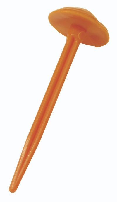 Oranje Groundsheet Haringen van zamzo camping