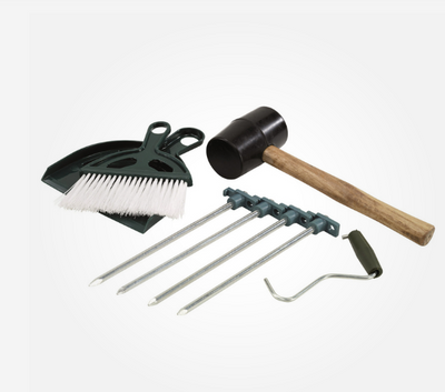 Tent gereedschap set