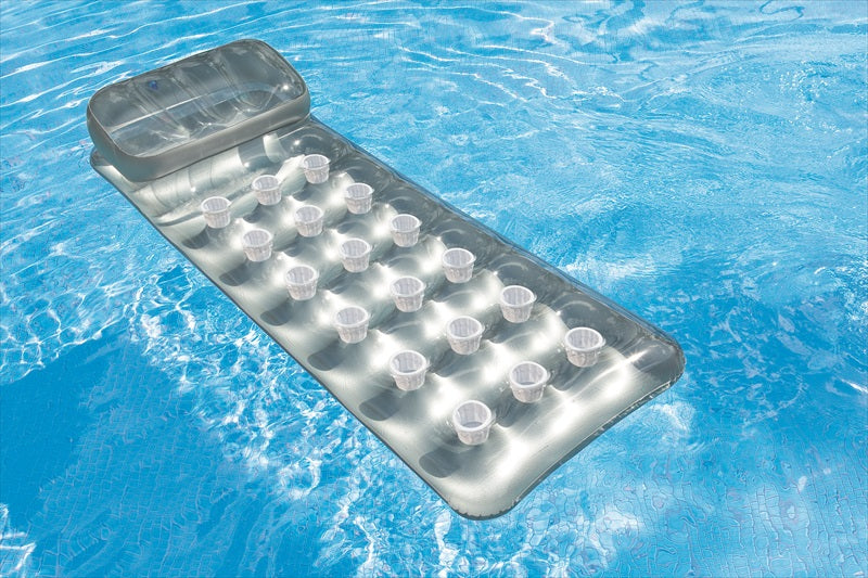 Intex Metallic Luchtbed