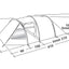 Oase Outdoors Easy Camp Spirit 300 Tent