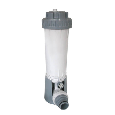  Automatische chloordispenser voor een efficiënte en veilige waterbehandeling in het zwembad.