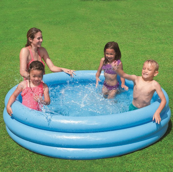 Intex Opblaasbaar Zwembad Klein blauw