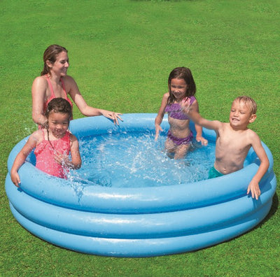 Intex Opblaasbaar Zwembad Klein blauw