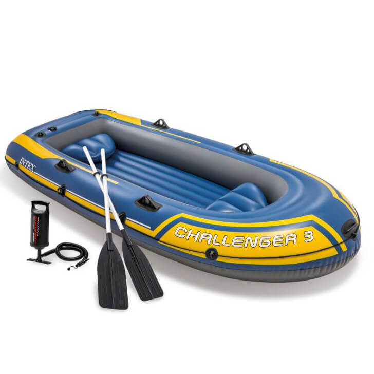 Intex Challenger 3 Set - Met Peddels En Pomp