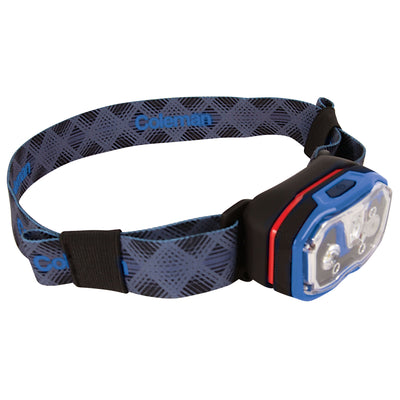 Coleman CXS+ 250 hoofdlamp, ideaal voor kamperen, hardlopen en outdoor avonturen.