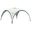 Coleman Event Shelter M partytent 3x3 meter schuin gezien met groene en grijze kleuren.