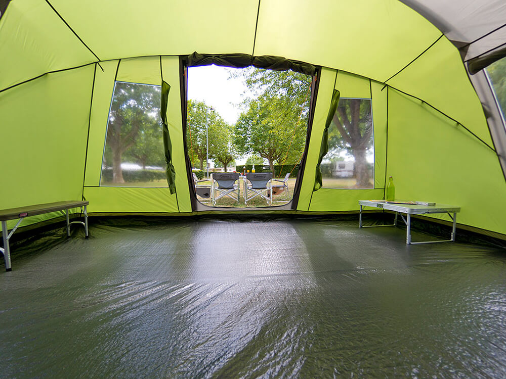 Coleman Vespucci 6 Tent van binnenuit