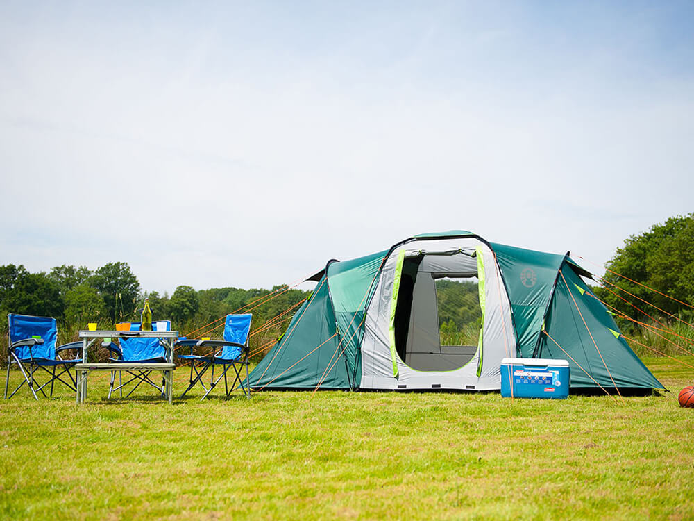 Huismerk Coleman Spruce Falls 4 Tent