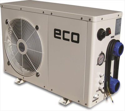 Comfortpool ECO+ 10 warmtepomp voor efficiënte en stille zwembadverwarming.
