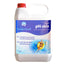Verpakking van Comfortpool pH-Min vloeistof 5 liter voor het verlagen van de pH-waarde in zwembaden en jacuzzi’s.