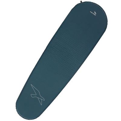  Easy Camp Compact Mat Single 3.8 cm uitgevouwen, ideaal voor kamperen en trekking.