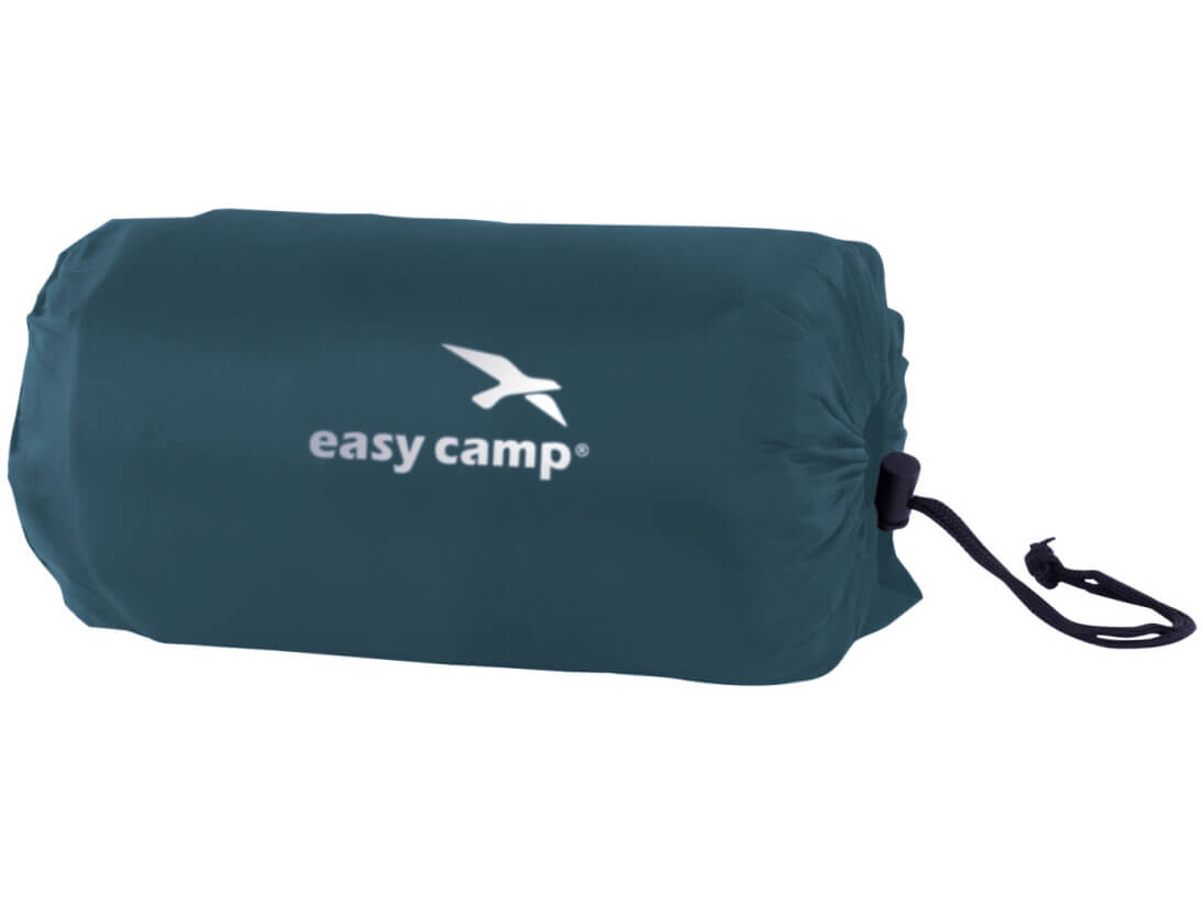 Easy Camp Compact Mat Single 3.8 cm met bijgeleverde opbergtas.