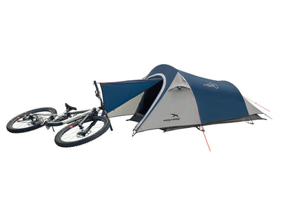 Compacte Easy Camp Energy 200 tent ideaal voor fietsvakanties