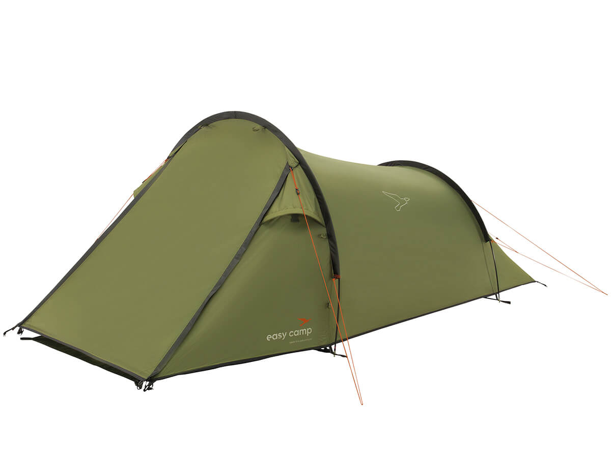 Easy Camp Hemsedal 2 tunneltent opgezet