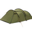Buitenkant van de Easy Camp Hemsedal 4 Tent, gemaakt van waterdicht WeatherGuard 2000 polyester.