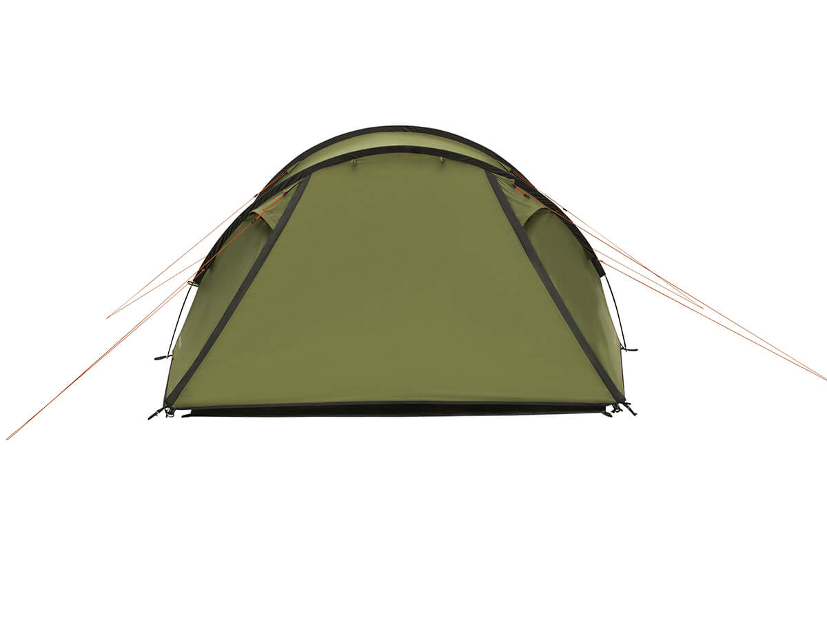 Easy Camp Hemsedal 4 Tent met open ingang en uitneembaar grondzeil voor veelzijdig kamperen.