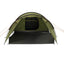 Vooraanzicht van de Easy Camp Hemsedal 4 Tent, ruime 4-persoons tunneltent met grote voortent.