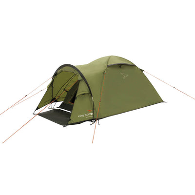 asy Camp Setesdal 2 Tent opgezet in een natuurlijke omgeving, ideaal voor festivals en kampeertrips.