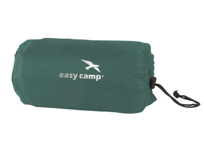 Compacte Easy Camp Lite Slaapmat verpakt in een praktische opbergtas.
