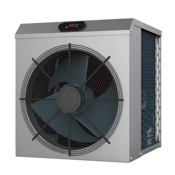 EasyHeat 3 warmtepomp geschikt voor zwembaden tot 10.000 liter.
