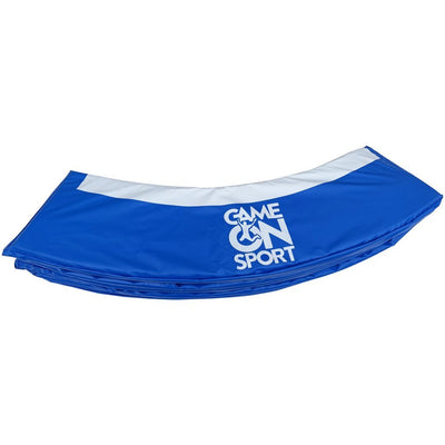 Game On Sport trampoline beschermrand 305 cm in blauw met witte bies.