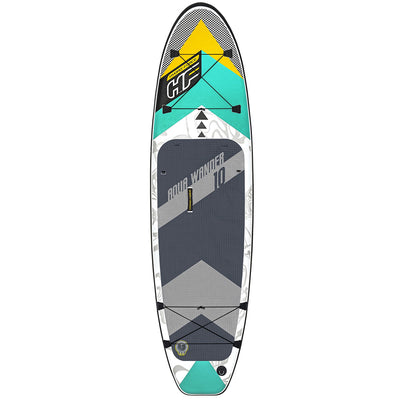 Hydro Force Aqua Wander opblaasbaar SUP board met kajakfunctie en zitje.