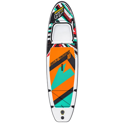 Hydro Force Breeze Panorama opblaasbaar SUP board met panoramavenster, ideaal voor recreatief suppen.