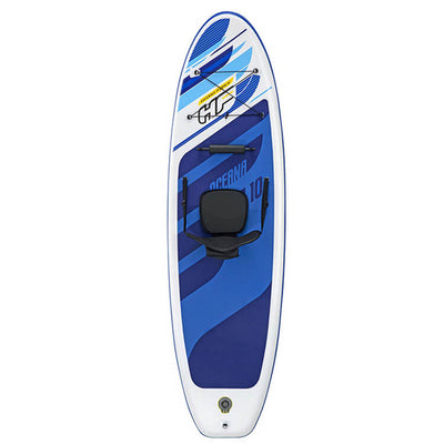 Hydro Force Oceana Convertible SUP set met kajakzitje, peddel en pomp.