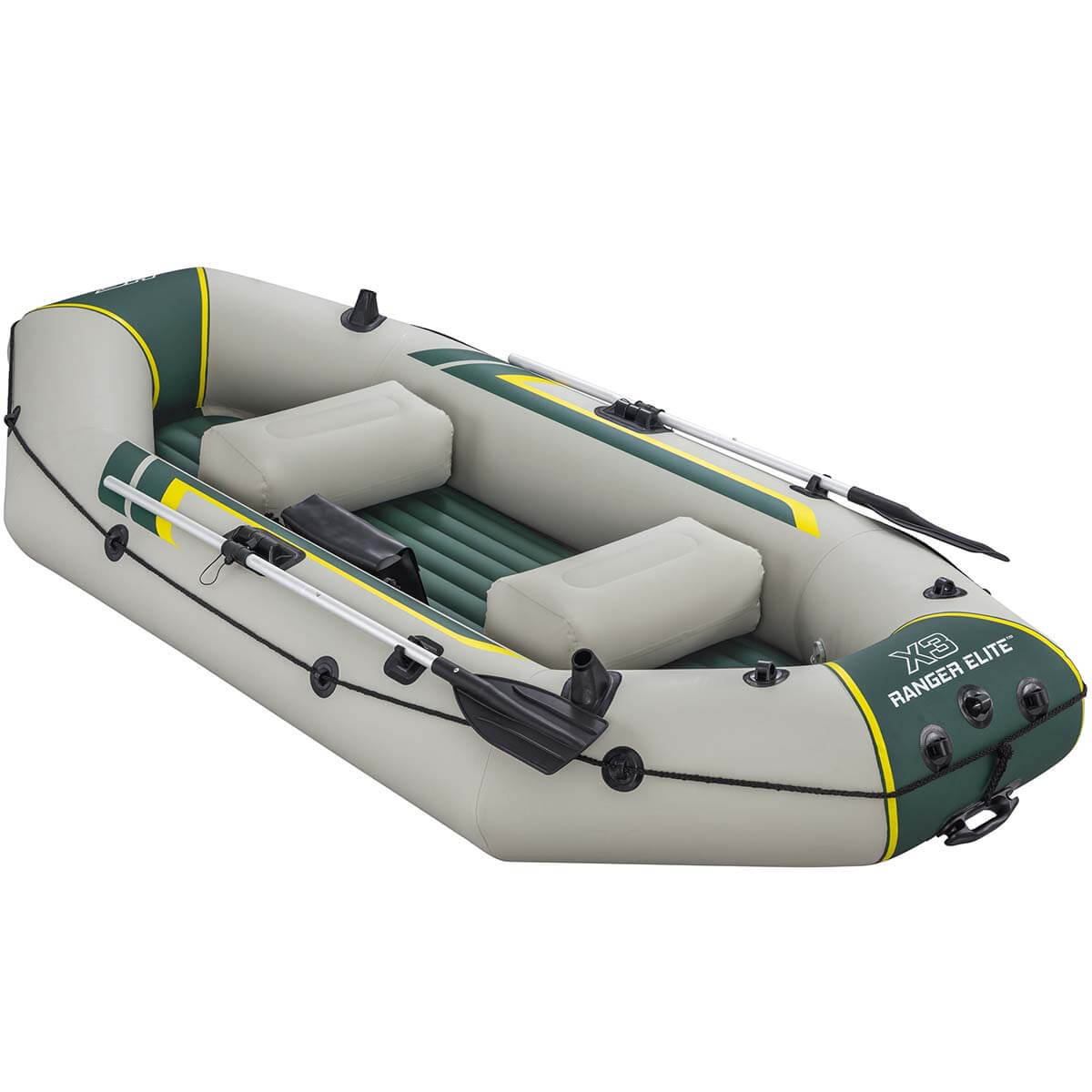 Hydro Force Ranger Elite X3 opblaasbare boot voor 3 personen