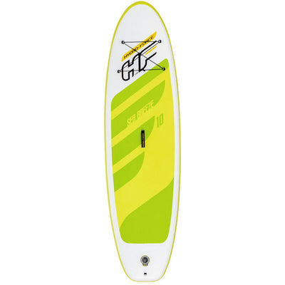 Hydro Force Sea Breeze opblaasbaar SUP board, gestroomlijnd en ideaal voor lange toertochten.