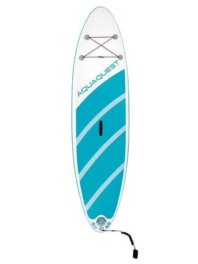 Intex Aqua Quest 320 opblaasbare SUP set voor avontuurlijke tochten op het water.